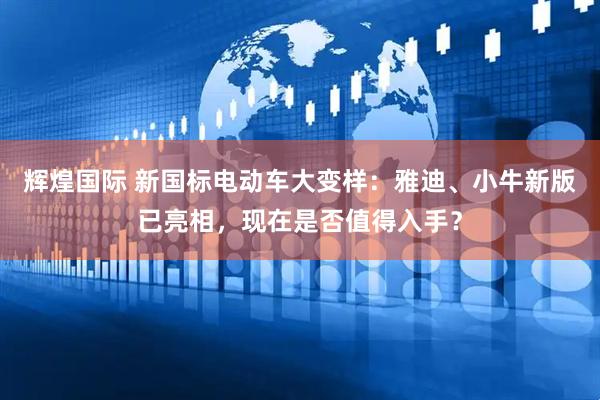 辉煌国际 新国标电动车大变样：雅迪、小牛新版已亮相，现在是否值得入手？